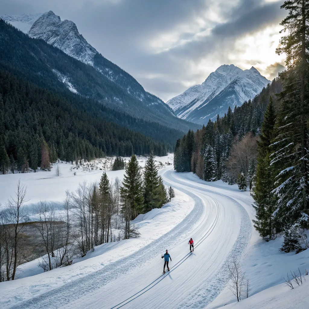 Advanced Cross-Country Skiing Course