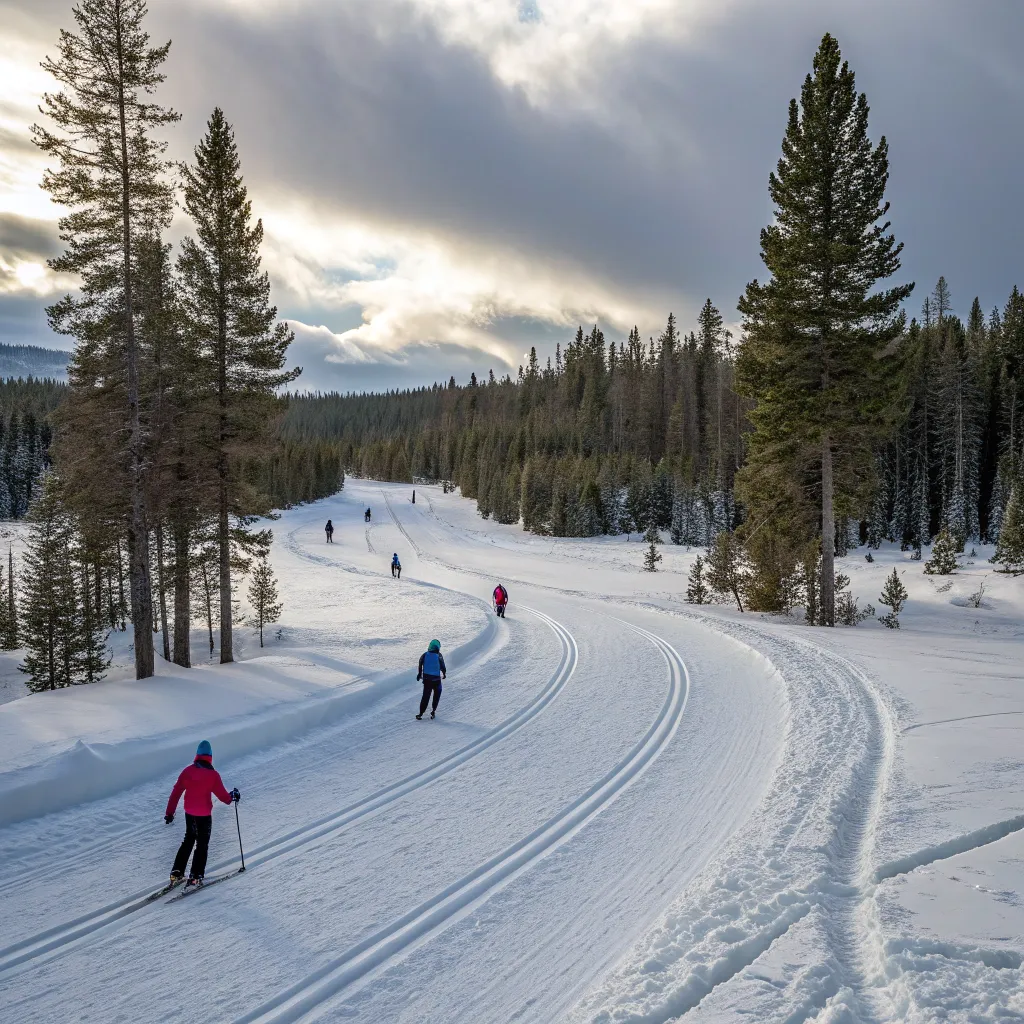 Beginner Cross-Country Skiing Course